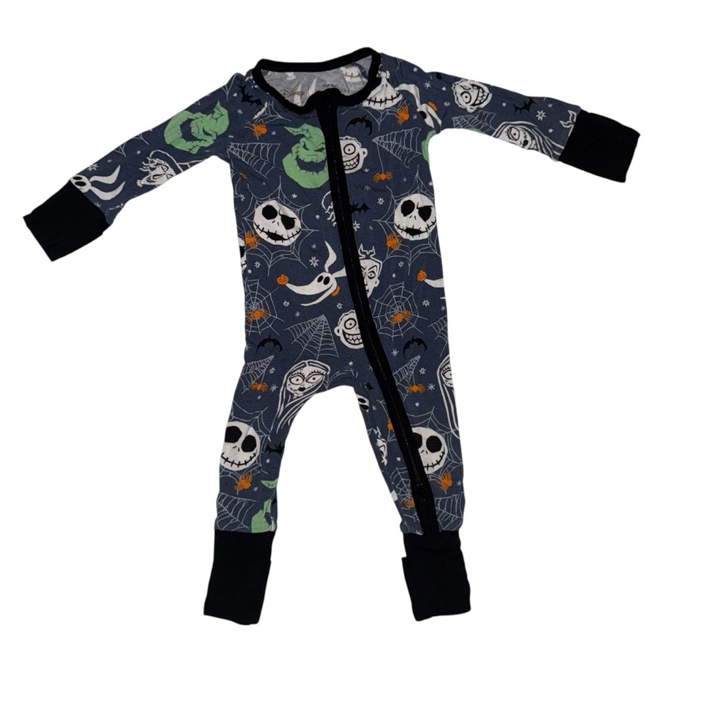 Little Sleepies Jack Skellington Zippy